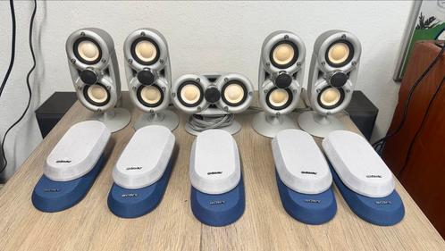 Sony Pascal SS-MS7 luidspreker set (5 speakers + subwoofer), Audio, Tv en Foto, Luidsprekers, Gebruikt, Subwoofer, Sony, Ophalen