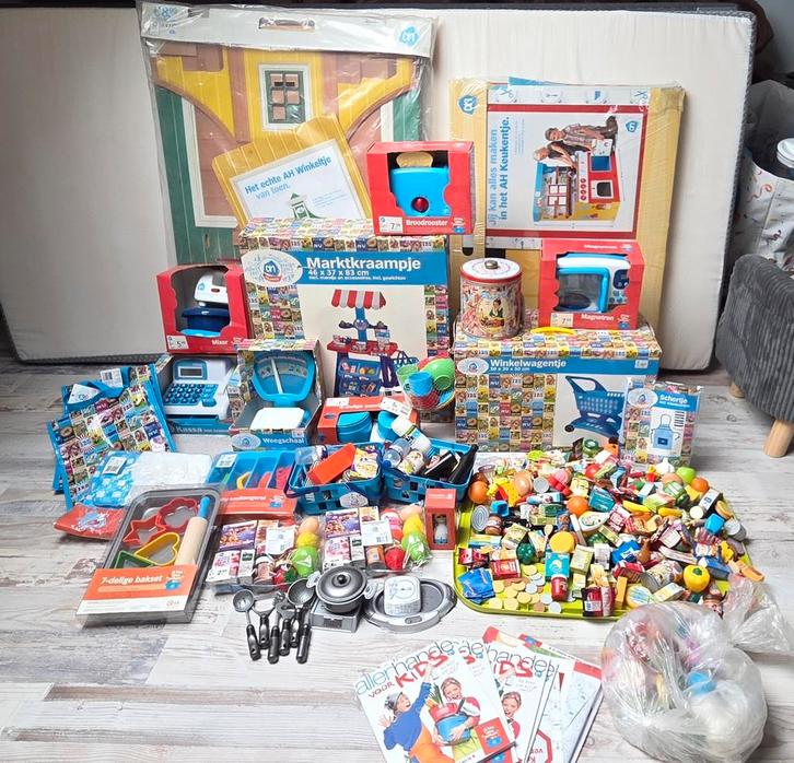 Albert heijn Kinderkeuken en winkel 125 jaar bestaan., Kinderen en Baby's, Speelgoed | Speelkeukens, Ophalen