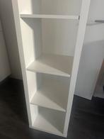 Witte Ikea kallax 4 vak open kast, Huis en Inrichting, Ophalen, Gebruikt