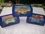 3x kuifje auto,tje jeep-ford-citroen-2001-tin-tin, Verzamelen, Ophalen of Verzenden, Kuifje, Zo goed als nieuw, Overige typen
