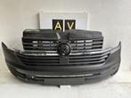 Vw Transporter T6 facelift voorbumper bumper 20-, Gebruikt, Ophalen of Verzenden, Bumper, Volkswagen