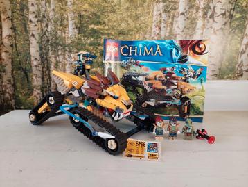 Lego Chima Laval's Royal Fighter 70005 beschikbaar voor biedingen