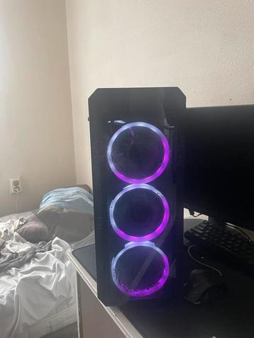Custom gaming PC - i7 11700K, RTX 4060 beschikbaar voor biedingen