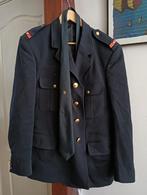 Uniformjas met bijbehorende stropdas maat 54, Ophalen of Verzenden, Landmacht, Nederland, Kleding of Schoenen