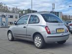 Nissan Micra €1350,-1.2 Visia Airco Apk 07/2026 3 Drs Nap, Stof, Gebruikt, 921 kg, 4 cilinders