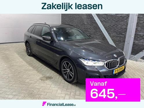 BMW 5-serie Touring 530e Business Edition Plus | Panoramadak, Auto's, BMW, Bedrijf, Lease, Financial lease, 5-Serie, ABS, Airbags