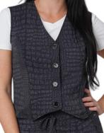 Mi Piace travelstof gilet maat S, Kleding | Dames, Bodywarmers, Mi Piace, Overige kleuren, Nieuw, Ophalen of Verzenden