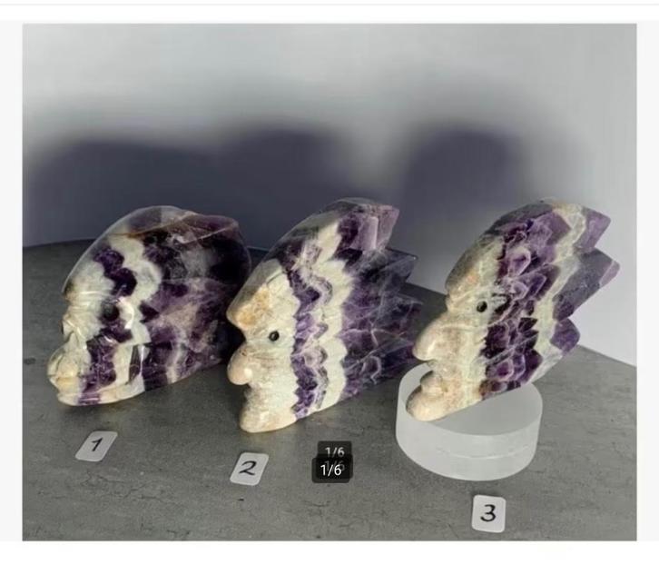 Korting 3 x Indianen schedel scull pr.p.stuk, Sieraden, Tassen en Uiterlijk, Edelstenen, Nieuw, Ophalen of Verzenden