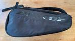 Dunlop tennistas zwart CX Club 6 Racket Bag, Ophalen of Verzenden, Zo goed als nieuw, Tas, Dunlop