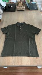 Zgan basic khaki poloshirt C&A mt.L, Kleding | Heren, T-shirts, Maat 52/54 (L), Zo goed als nieuw, Groen, C&A