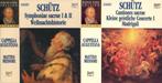 Heinrich Schütz Collection 10 CD BOX, Ophalen of Verzenden, Zo goed als nieuw