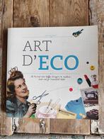 Art d’Eco – upcycling DIY boek – duurzaam & creatief, Kelly Eeckhaut, Ophalen of Verzenden, Zo goed als nieuw, Overige onderwerpen