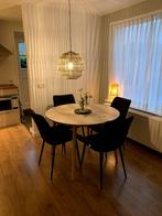 Eettafel rond 105cm dia, Huis en Inrichting, Tafels | Eettafels, Ophalen, 50 tot 100 cm, 100 tot 150 cm, Rond