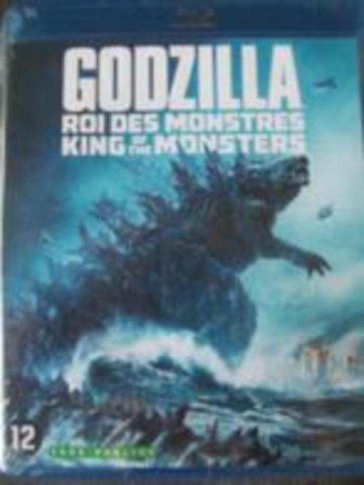 Blu-ray Godzilla King Of The Monsters nieuw in seal, Cd's en Dvd's, Blu-ray, Nieuw in verpakking, Actie, Verzenden
