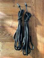 2x enkele lijn, freestyle, grondwerk, ca 7,40 meter, Dieren en Toebehoren, Ophalen of Verzenden, Gebruikt, Overige soorten