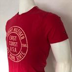 Tommy Hilfiger T shirt - organic cotton heren, Tommy Hilfiger, Zo goed als nieuw, Rood, Verzenden