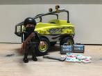 Playmobil dief in amfibievoertuig 4449, Ophalen, Gebruikt, Complete set