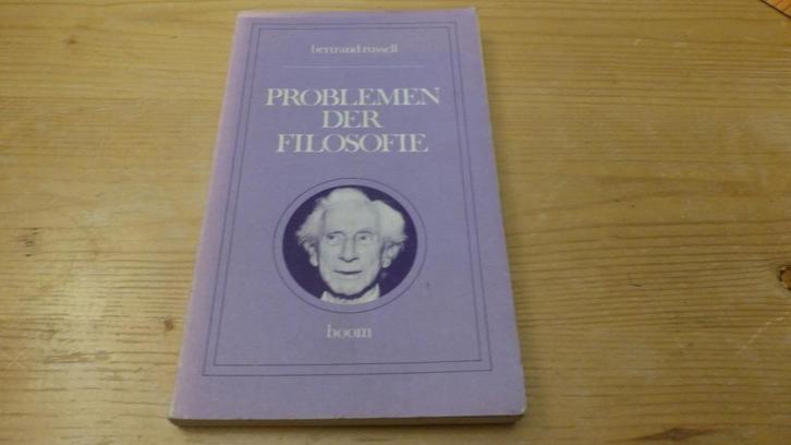 Problemen der filosofie, Bertrand Russell, 1912, Boeken, Filosofie, Gelezen, Algemeen, Ophalen of Verzenden