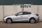 Mazda 3 2.0 SkyActiv 120pk GT-M -LEER-HUD-CAM-NAVI-PDC-, Auto's, Mazda, Voorwielaandrijving, Gebruikt, Euro 6, 4 cilinders