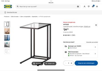 2x VITTSJÖ laptophouder  beschikbaar voor biedingen