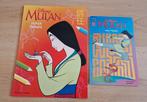 Disney mulan kleurboek kleurblok vintage retro parade, Ophalen of Verzenden, Overige figuren, Zo goed als nieuw, Beeldje of Figuurtje