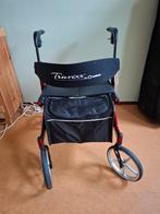 Travixx, Deluxe s rollator, rood, Ophalen, Opvouwbaar, Zo goed als nieuw