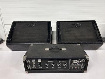 A6967. Peavey Monitor Series 260 jaren \'70 versterker + Pea beschikbaar voor biedingen