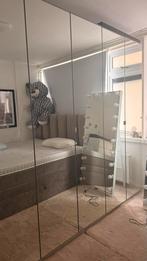 IKEA AHEIM Spiegeldeuren met scharnieren (4 stuks), Ophalen, Gebruikt, 200 cm of meer, 50 tot 100 cm