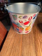 Blond Amsterdam IJzeren Emmer - Nieuw!, Huis en Inrichting, Emmers, Ophalen of Verzenden, Nieuw, IJzer, Met handgreep