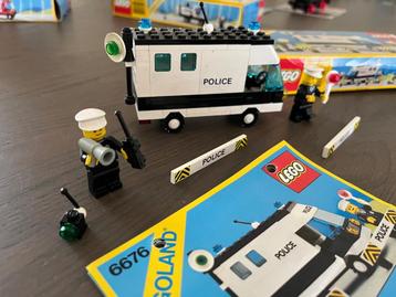Lego 6676 - Mobile Command unit (incl originele doos!) beschikbaar voor biedingen