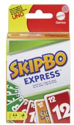 Skip-Bo Express, Hobby en Vrije tijd, Gezelschapsspellen | Kaartspellen, Ophalen of Verzenden, Nieuw, Mattel