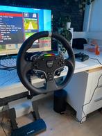Moza r3 es wheel, Ophalen, Zo goed als nieuw, Stuurtje of Sportattribuut, Xbox Original