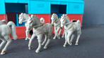 Bedford Horse transport Chipperfields circus Corgi Toys Pol, Hobby en Vrije tijd, Modelauto's | 1:50, Verzenden, Gebruikt, Bus of Vrachtwagen