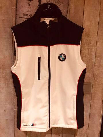 Mooie nette BMW motorsport bodywarmer maat M