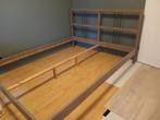 te koop 2 persoonsbed met lattenbodems, Huis en Inrichting, Slaapkamer | Bedden, Ophalen, Verstelbaar, Overige kleuren, Tweepersoons
