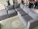 Gratis af te halen - grijze Ikea Vimle vierzits hoekbank, Huis en Inrichting, Banken | Bankstellen, Ophalen, Gebruikt, Hoekbank