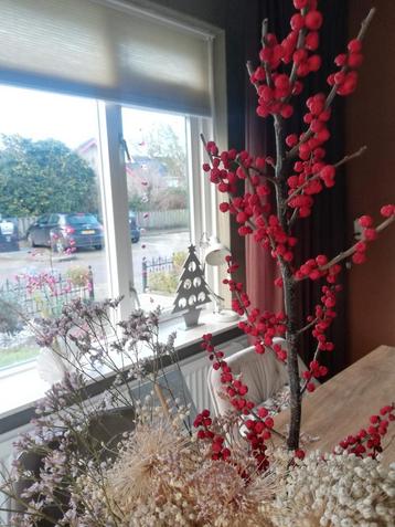 Bruine Vitrage - kamerhoog - 4 delen beschikbaar voor biedingen