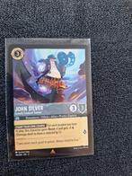 Disney Lorcana John Silver 176/204, Ophalen of Verzenden, Zo goed als nieuw, Losse kaart