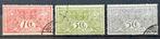 Tuberculosezegels NVPH 84-86 gestempeld, Postzegels en Munten, Postzegels | Nederland, Ophalen of Verzenden, Gestempeld