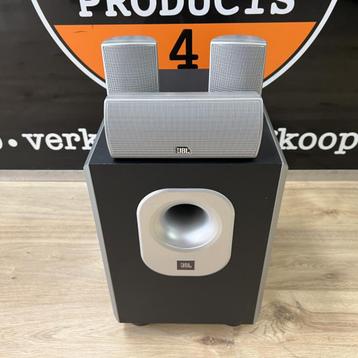 JBL Sub 140/230 + 3 speakers | Nette staat beschikbaar voor biedingen