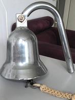 ZWARE SCHEEPSBEL, Antiek en Kunst, Ophalen of Verzenden