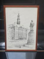 Stadhuis  's Hertogenbosch Alfons Schiffeleers, Antiek en Kunst, Ophalen