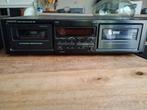 Onkyo cassettedeck TA-RW222 in zeer nette staat, Audio, Tv en Foto, Cassettedecks, Ophalen, Dubbel, Overige merken, Auto-reverse