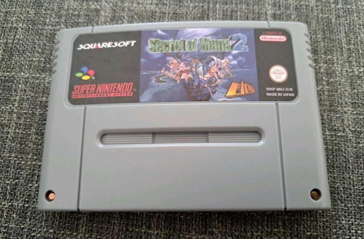 Secret of Mana 2 - Super Nintendo (SNES), Spelcomputers en Games, Games | Nintendo Super NES, Gebruikt, Role Playing Game (Rpg)