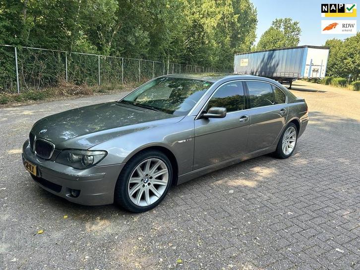 BMW 7-serie 760Li V12! 2006! 445 PK! NWE APK!, Auto's, BMW, Bedrijf, Te koop, 7-Serie, ABS, Airbags, Airconditioning, Alarm, Boordcomputer