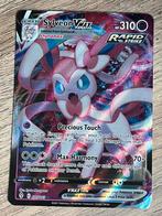 Sylveon VMAX - Pokemon Kaart, Ophalen of Verzenden, Zo goed als nieuw, Losse kaart
