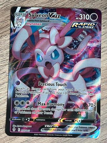 Sylveon VMAX - Pokemon Kaart beschikbaar voor biedingen