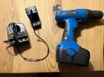 Accuboormachine, Doe-het-zelf en Verbouw, Gereedschap | Boormachines, Ophalen, Variabele snelheid, Minder dan 400 watt, Zo goed als nieuw
