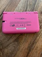 Roze 3DS XL met 128GB SD & Lader, Spelcomputers en Games, Spelcomputers | Nintendo 2DS en 3DS, Ophalen of Verzenden, Gebruikt