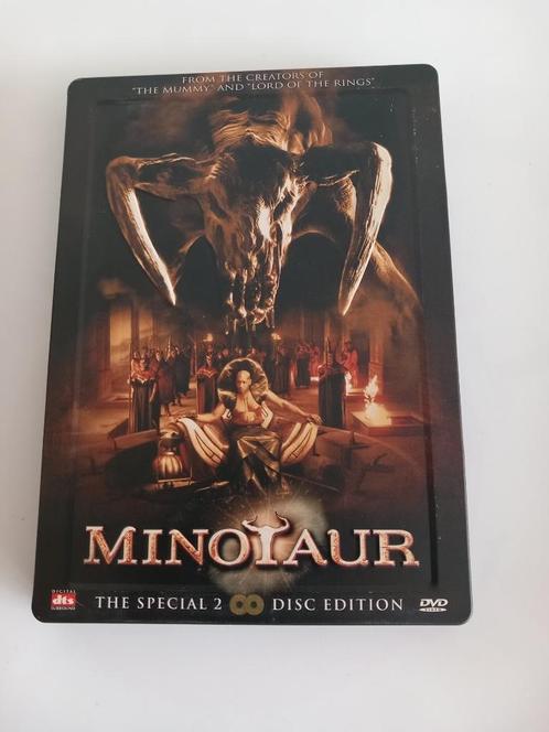 Minotaur - The Special 2 Disc Edition (steelcase), Cd's en Dvd's, Dvd's | Horror, Zo goed als nieuw, Overige genres, Vanaf 16 jaar